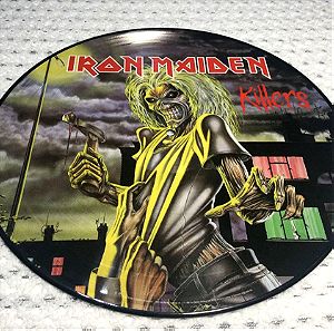 Iron Maiden-Killers(Lp) picture disc *Rare* vinyl