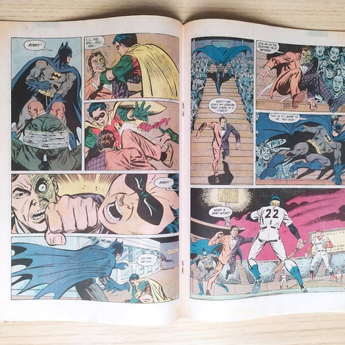 Batman #410 & #411 Σαν Καινούργιοι, DC Comics 1987