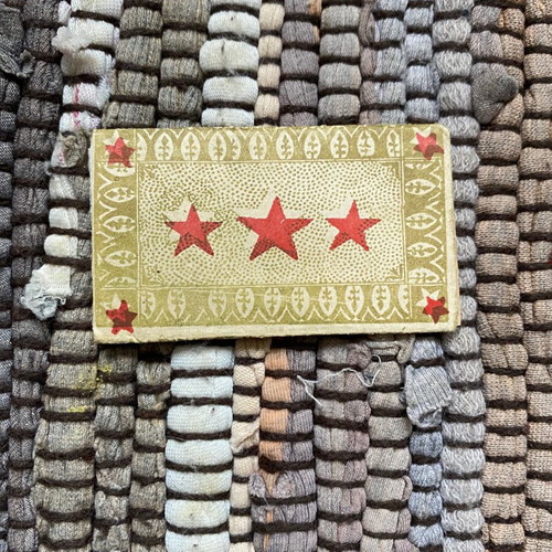 MDV vintage rolling papers used, Qualité Extra Trois Etoiles