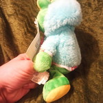 Plush frog new, soft