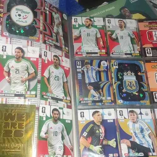 Adrenalyn FIFA World Cup 2026 cards like new
