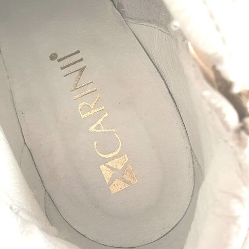 Carinii boots size 36 new, genuine leather, white