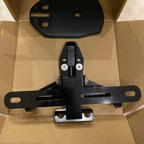 Foldable license plate holder CFMOTO 450SR / 450NK new