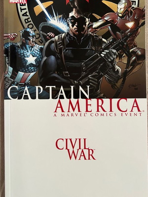 Civil War Volume Captain America Marvel like new, in English