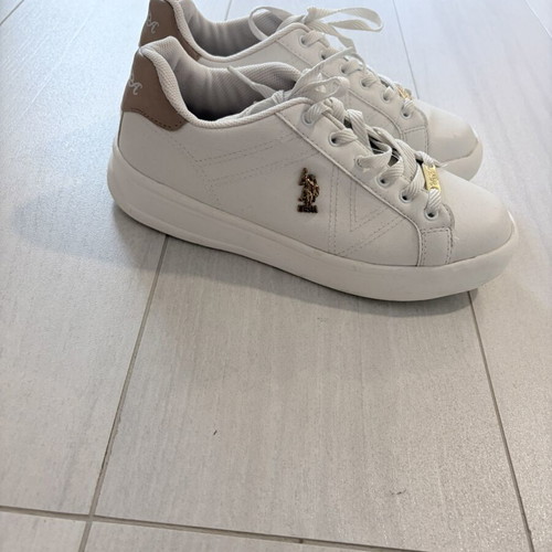 Polo sneakers used, size 38, white
