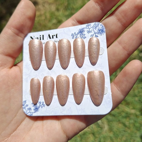 Press On Nails New Set with Application Tools