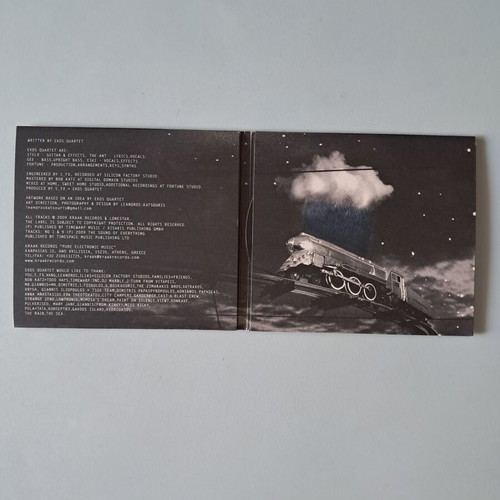 Ekos Quartet In a Dream Full of Charm CD, electronic