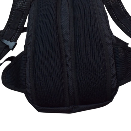 Vintage Polo backpack used, black