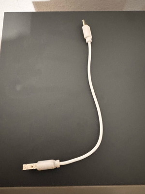 Type C cable used, small in good condition