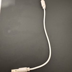 Type C cable used, small in good condition
