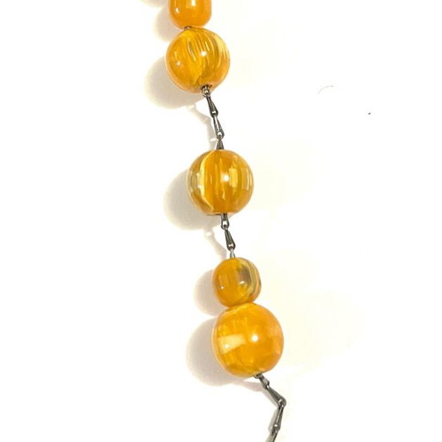Worry beads orange used