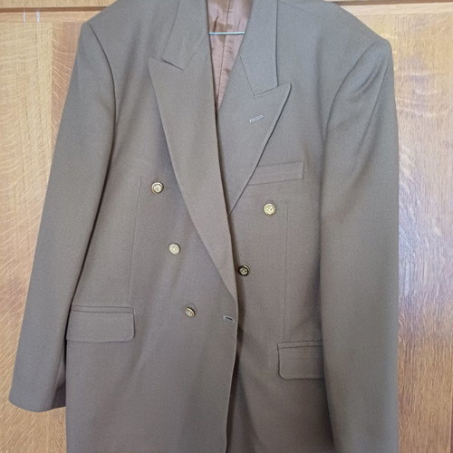 Men's blazer used, size XL, worn once