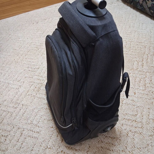 Polo trolley backpack used, 30lt capacity, black