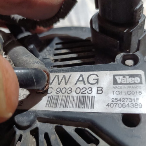 Air Conditioner Compressor and Dynamo set used from VW Eos 1.6