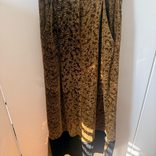 Nidodileda pants like new, black and yellow, size S