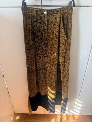 Nidodileda pants like new, black and yellow, size S