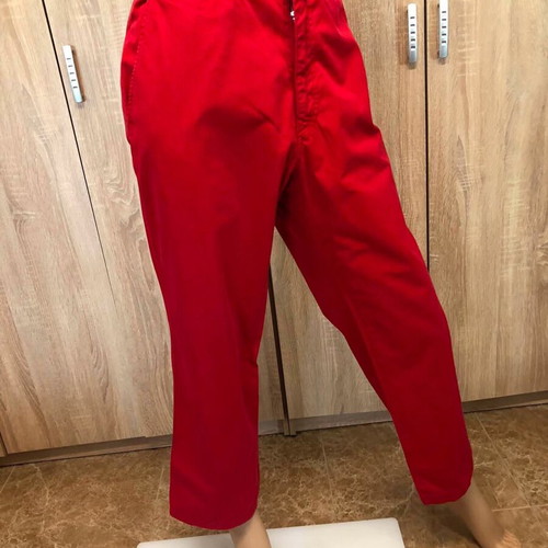 Marina Yachting Pants like new, red, size L/XL