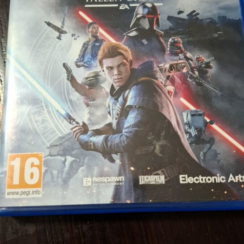 Jedi Fallen Order PS5 like new