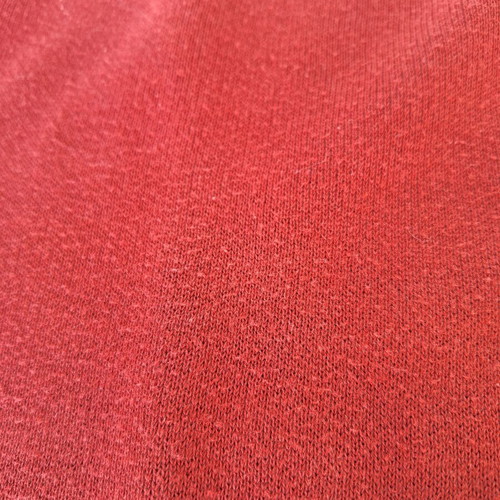 Columbia Vertex men's knit sweater L, red with grey and brown details