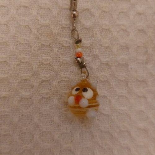 Cat earrings like new, cute and playful design