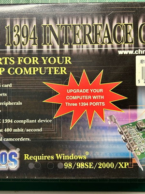PCI 1394 Firewire PCI card 4 port new
