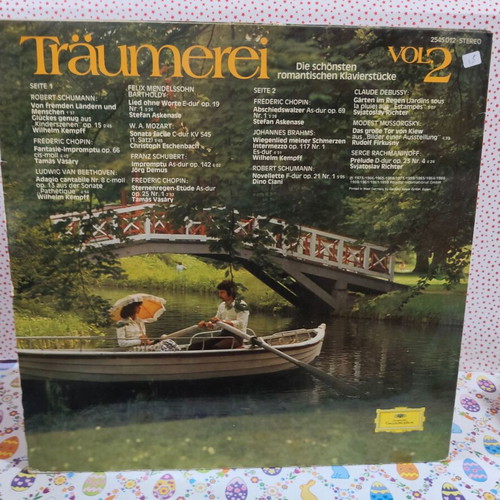 Träumerei Vol. 2 vinyl record used, classical
