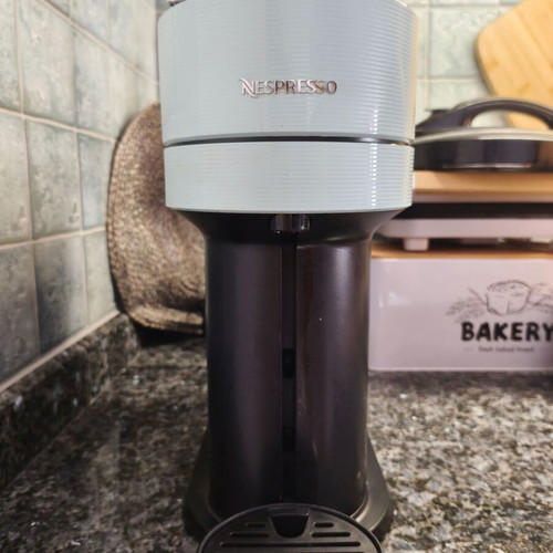 Nespresso Vertuo coffee machine mint anniversary edition like new