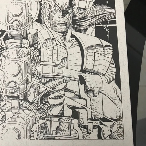 Cyberforce#0 Zero Ashcan Marc Silvestri new Image Comics mini-comic