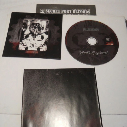 Machinery Degeneration CD used, metal