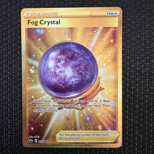 Pokemon TCG card Fog Crystal used, -  6,00 - Vendora.cy