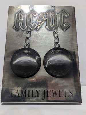 AC/DC Family Jewels double DVD like new, metal
