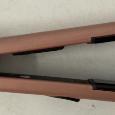Gamma Keratin Glory Pink hair straightener like new