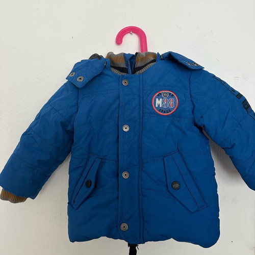 Mexx jacket for boys 9-12, like new, 74 cm