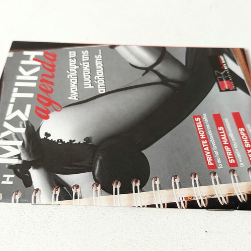 Vintage book Η Μυστική Agenda like new