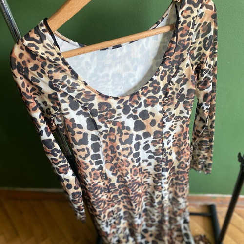 Stockholm Atelier & Other Stories leopard dress new