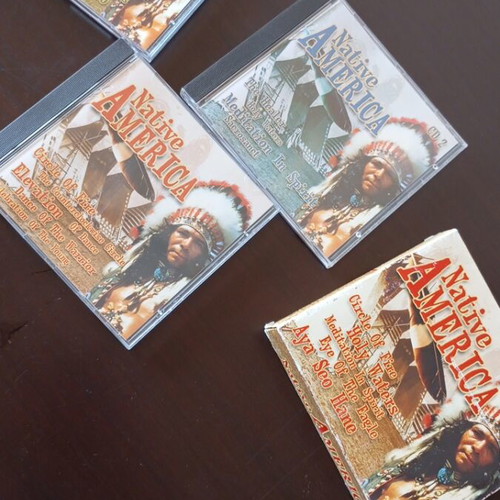 Native America 3 CD like new