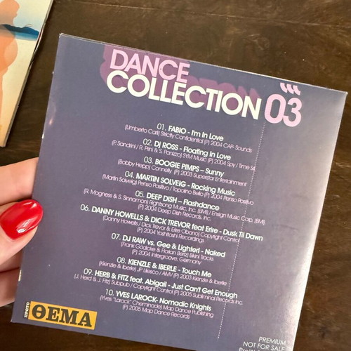 Collectible 10 CD music collection like new - Summer & Dance Collections