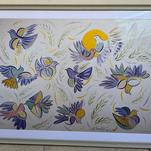 Stathopoulos painting