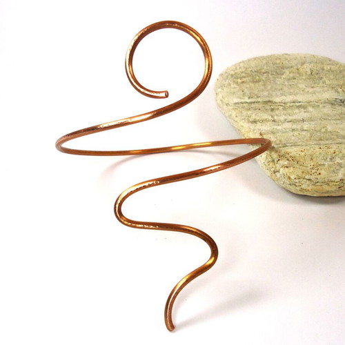 Copper Handmade Bracelet Snake Design New