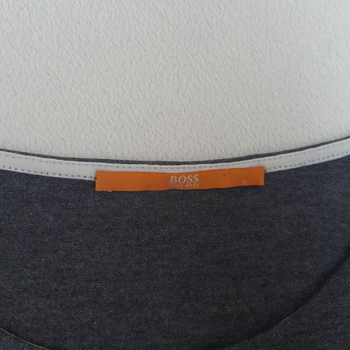 Hugo Boss Orange Label women's blouse size S, grey