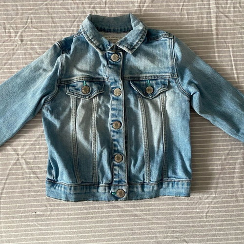 Zara baby denim jacket like new 18m 86cm