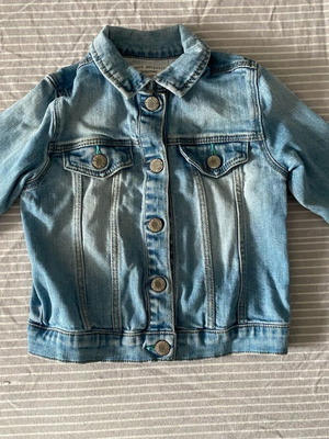 Zara baby denim jacket like new 18m 86cm