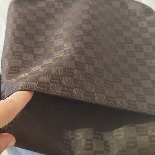 Sisley crossbody bag like new, brown, 24x27cm