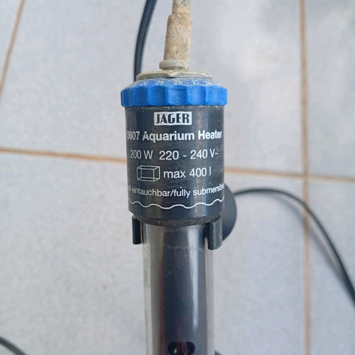 Θερμοστάτης μεγάλος μεταχειρισμένος 200w
