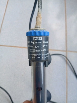 Θερμοστάτης μεγάλος μεταχειρισμένος 200w