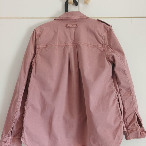 GAP women's cargo shirt, pink apple color, XS