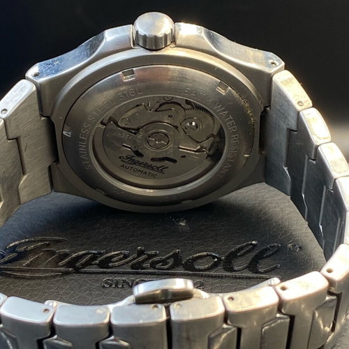 Ingersoll The Catalina Automatic watch like new, blue dial