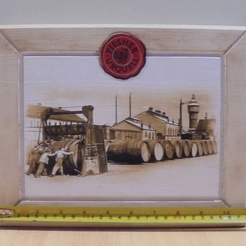 Pilsner Urquell beer promotional wooden sign like new