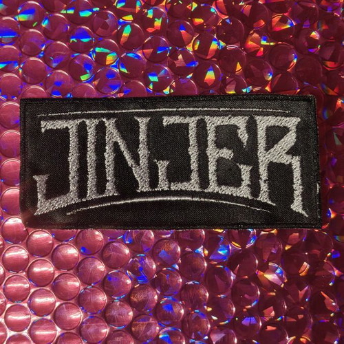 Jinjer embroidered logo patch