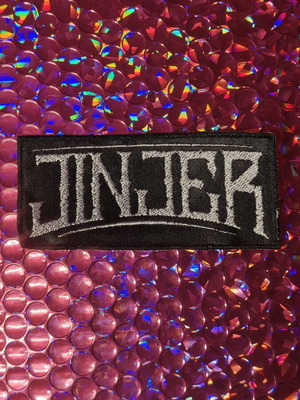 Jinjer embroidered logo patch